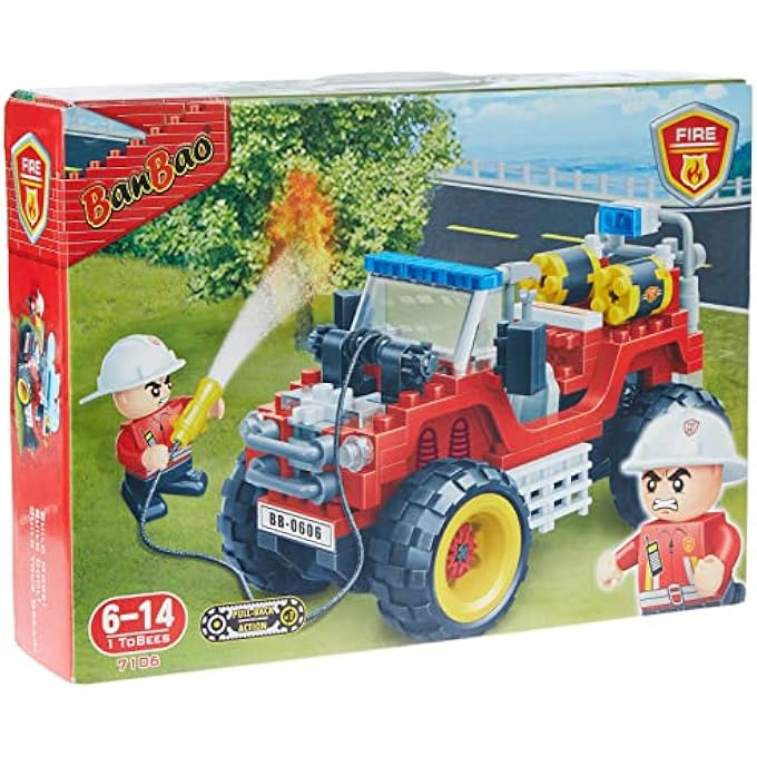 BANBAO FIRE SERIES 148 PCS 7106 - Image 1