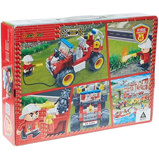 BANBAO FIRE SERIES 148 PCS 7106 - Image 2