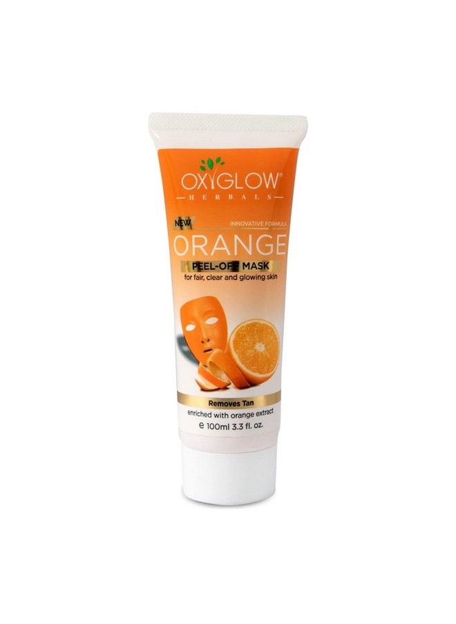 Oxyglow - Orange Peel Off Mask 100G - Image 1