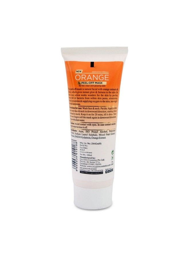 Oxyglow - Orange Peel Off Mask 100G - Image 1