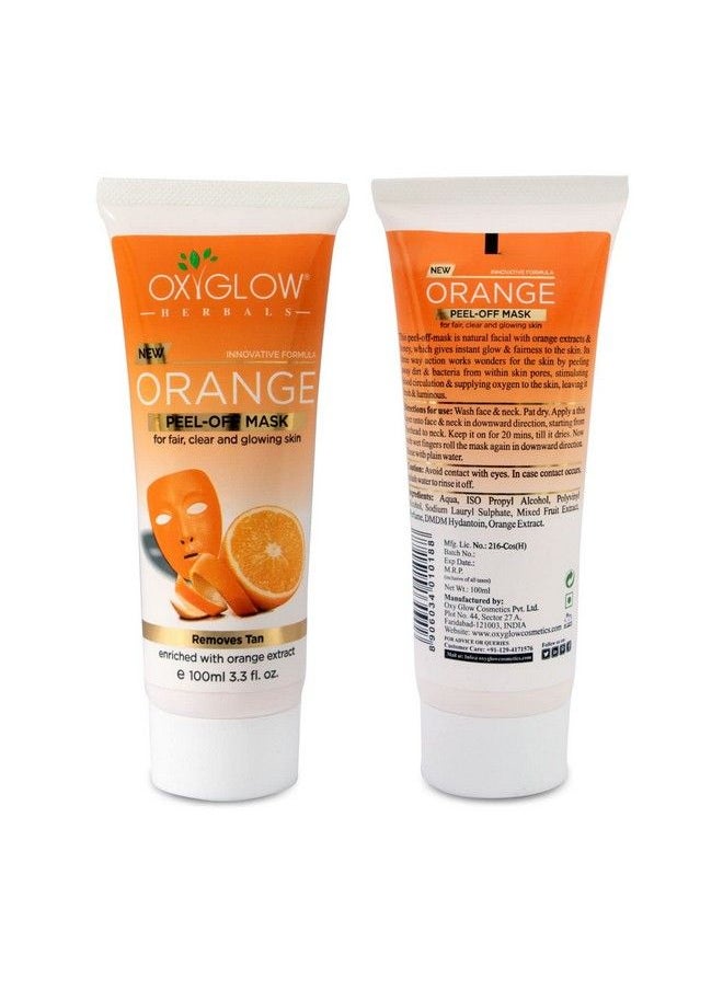Oxyglow - Orange Peel Off Mask 100G - Image 1