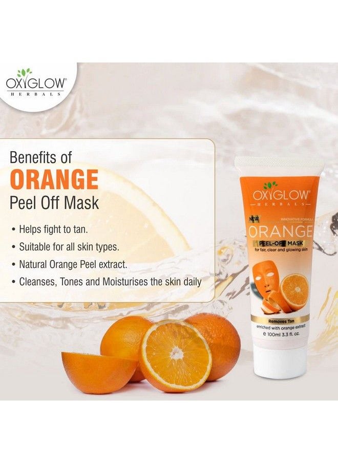 Oxyglow - Orange Peel Off Mask 100G - Image 1