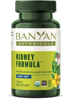 Banyan Botanicals Kidney Formula, Organic Kidney Supplement With Gokshura, Rejuvenating Herbal Blend To Support Kidneys And Urinary Tract Balance, 90 Tablets  - Image 1