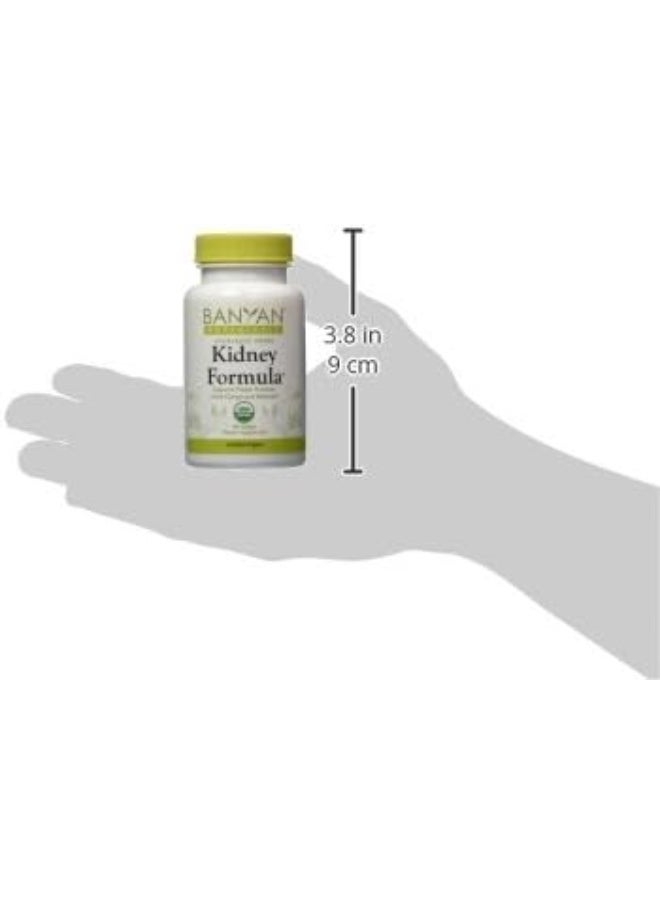 Banyan Botanicals - Kidney Formula, Organic Kidney Supplement With Gokshura, Rejuvenating Herbal Blend To Support Kidneys And Urinary Tract Balance, 90 Tablets - Image 1