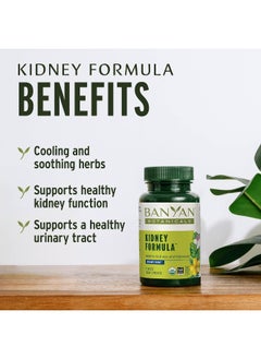 Banyan Botanicals Kidney Formula, Organic Kidney Supplement With Gokshura, Rejuvenating Herbal Blend To Support Kidneys And Urinary Tract Balance, 90 Tablets  - Image 4