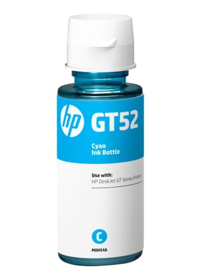 HP خرطوشة حبر GT52 أصلية أزرق سماوي - Image 1