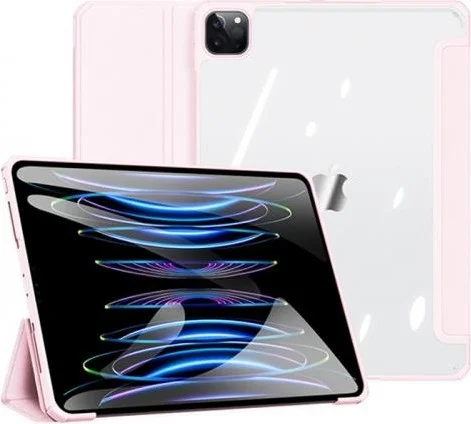بولهاموبيل Polham Ultra Thin Apple iPad 12.9 Inch Compatible Cover Case with Sleep Mode, Magnet Cover with Stand