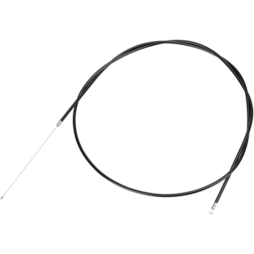 FVRITO 2-Pack 60'' Universal Throttle Cable with 1/4'' Barrel End Repalcement for Minibike Go Kart Go-Cart Mini Bike ATV Cycle Parts - Image 2