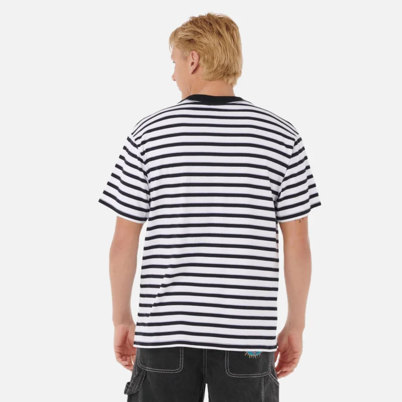 ريب كورل Raw Energy Stripey Tee - Men