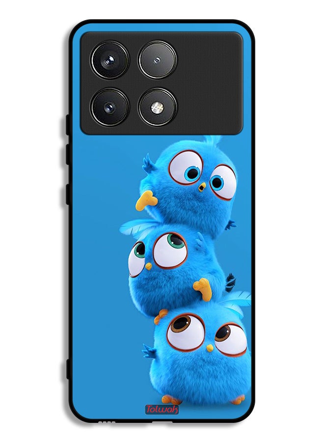 Tolwak Xiaomi Redmi K70 Protective Case Cover Cute Birds - Image 1