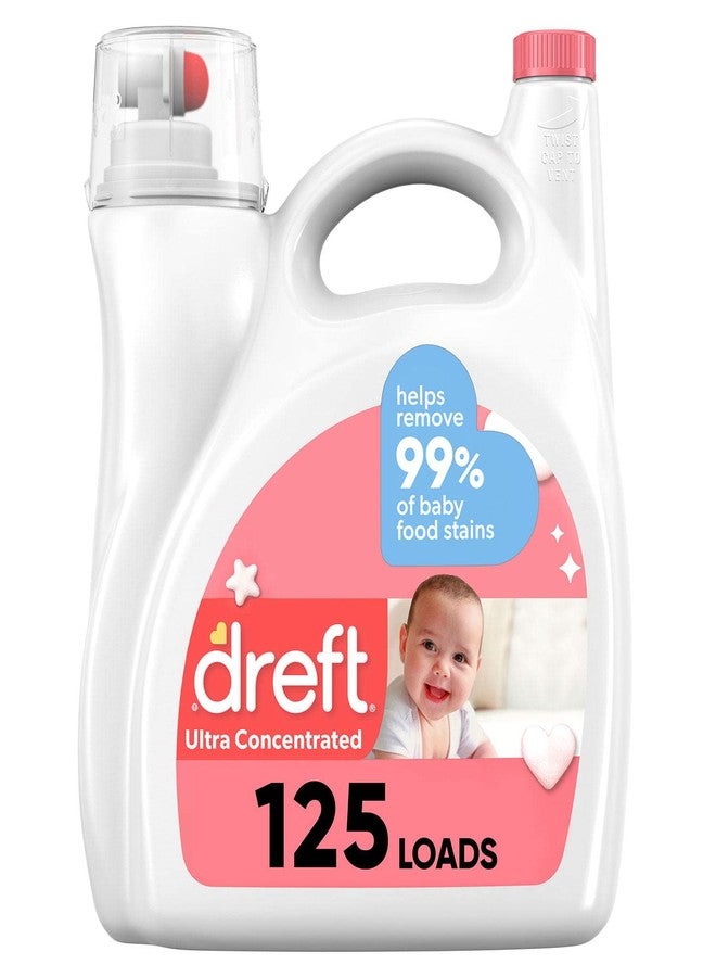 Dreft مسحوق غسيل الأطفال دريفت - 150 أونصة سائلة - Image 1