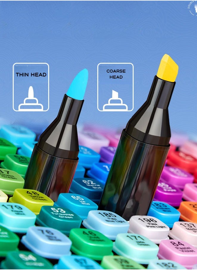 Touch Vibrant 60-Piece Graphic Marker Pen Set  - Image 3