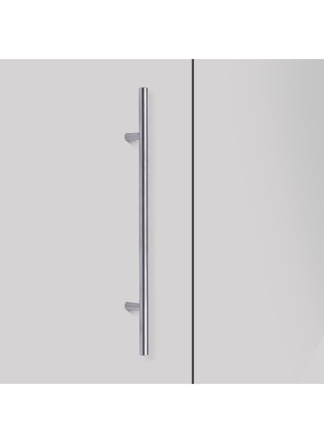 CINCINNO Stellarum Premium Anti-Rust Stainless Steel Pull Handle – For Home & Office, UV Protection, 2-Year Color Warranty, Salt Spray Tested (Stainless Steel, 300x12x32 mm) - Image 2