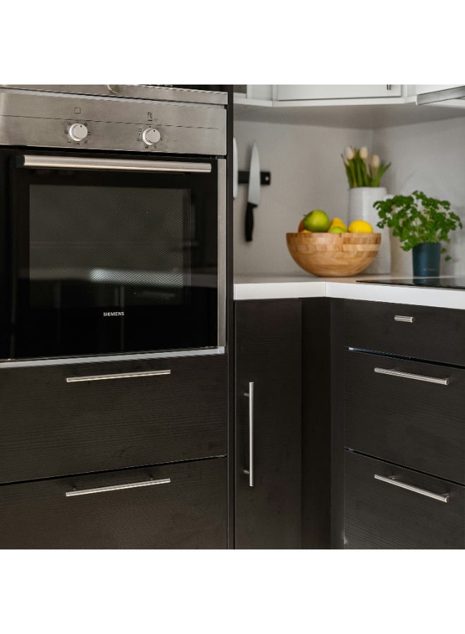 CINCINNO Stellarum Premium Anti-Rust Stainless Steel Pull Handle – For Home & Office, UV Protection, 2-Year Color Warranty, Salt Spray Tested (Stainless Steel, 300x12x32 mm) - Image 5