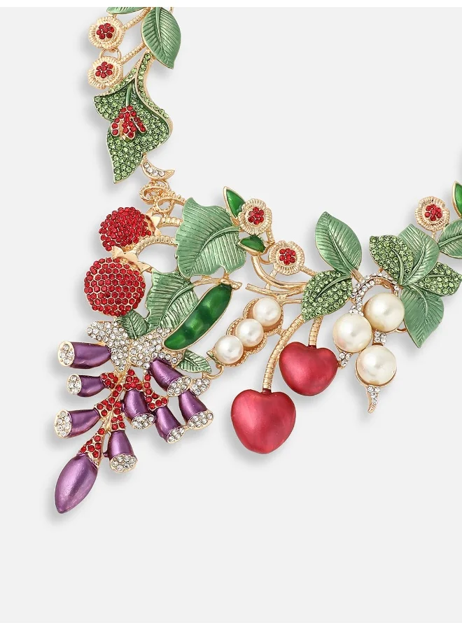 SOHI Party Artificial Necklace Jewellery