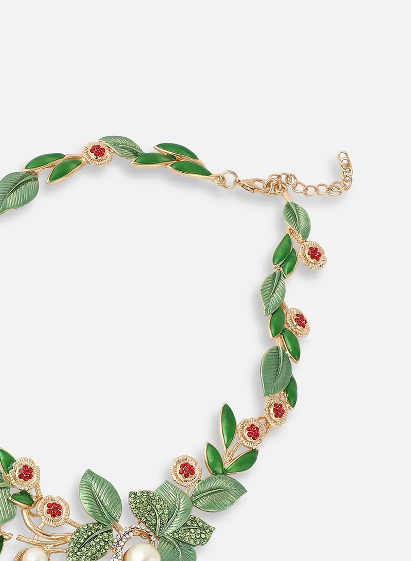 SOHI Party Artificial Necklace Jewellery