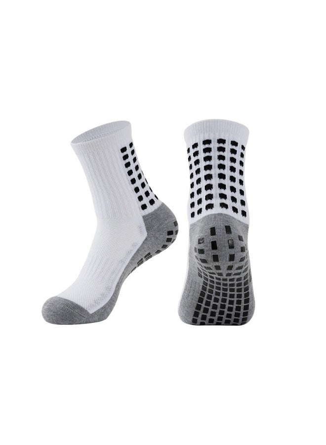 Kenzs Men's professional football socks (mid-tube) with good wrapping, non-slip, moisture absorption and deodorization - Image 1