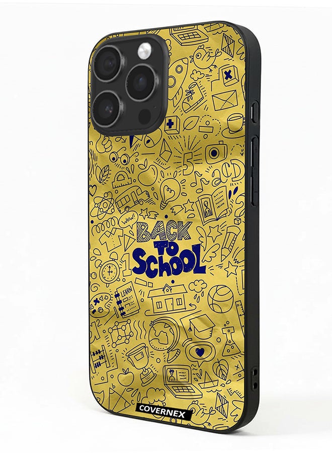 Covernex Apple iPhone 16 Pro Max Protective Case Cover Printed DESIGN_025 - Image 1