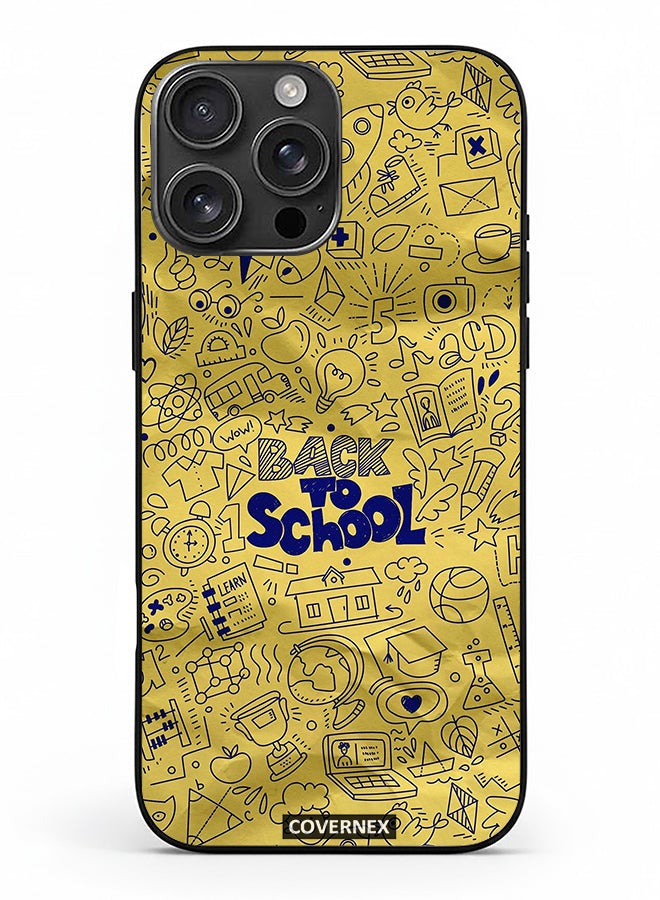 Covernex Apple iPhone 16 Pro Max Protective Case Cover Printed DESIGN_025 - Image 2