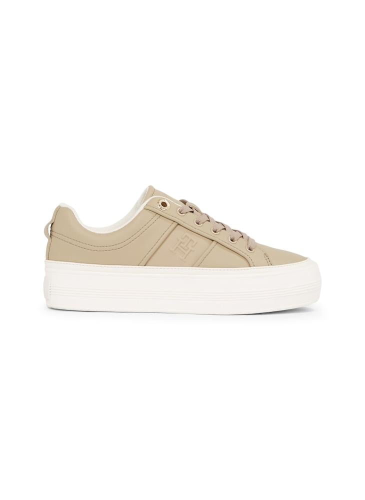 TOMMY HILFIGER ESSENTIAL VULC SNEAKER MONOGRAM  - Image 1