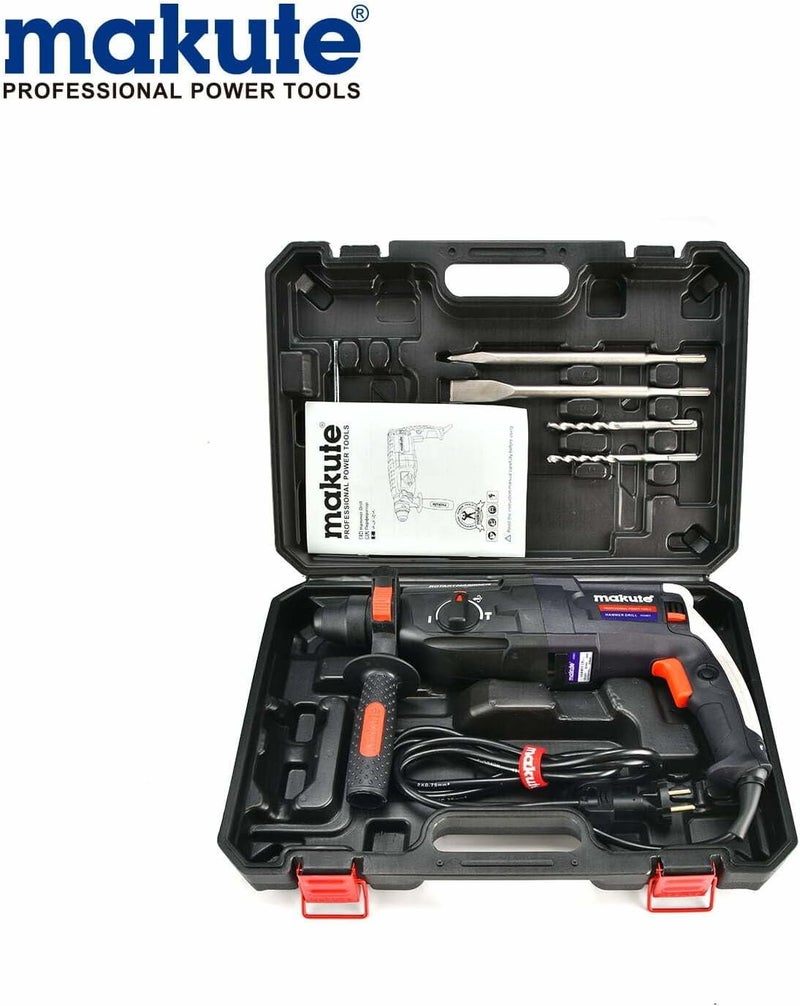makute Hammer Drill 26Mm 800W - Image 4