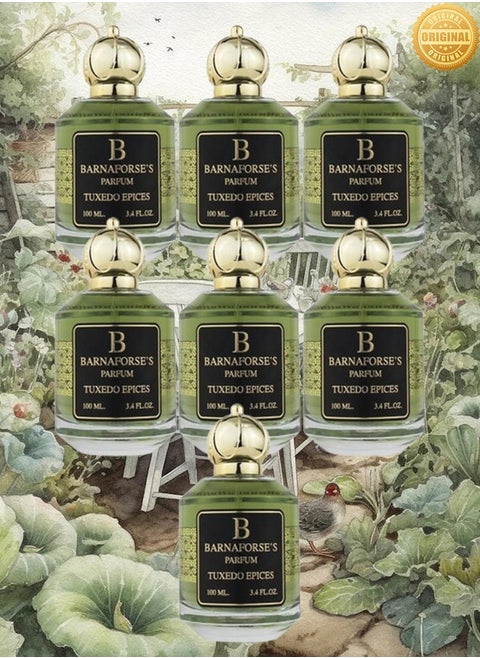 7 Pieces Banaforses Perfume Tuxedo Epices 100ml EDP