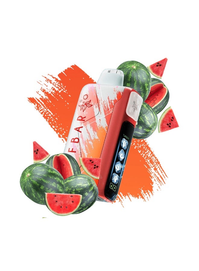 ELFBAR Ice King Watermelon ICE 30000 Puff 5mg Disposable Pod Vape - Image 2