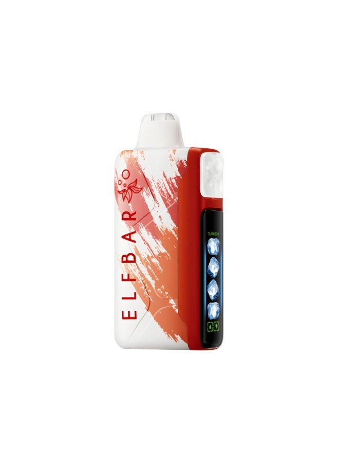 ELFBAR Ice King Watermelon ICE 30000 Puff 5mg Disposable Pod Vape - Image 3