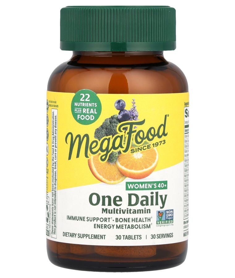MegaFood Women's 40+ One Daily Multivitamin 30 Tablets