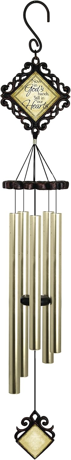 Carson Home Accents in Gods Hands Vintage Chime 35