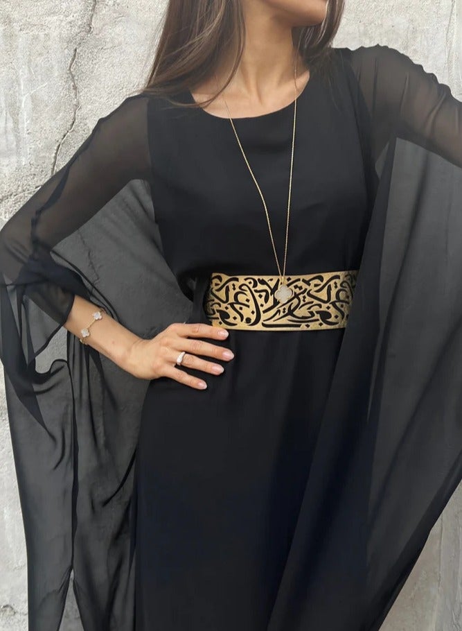 MAISON ARABELLE RANA BLACK - Image 3