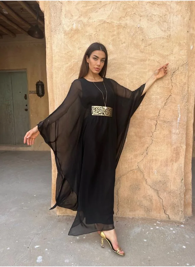 MAISON ARABELLE RANA BLACK