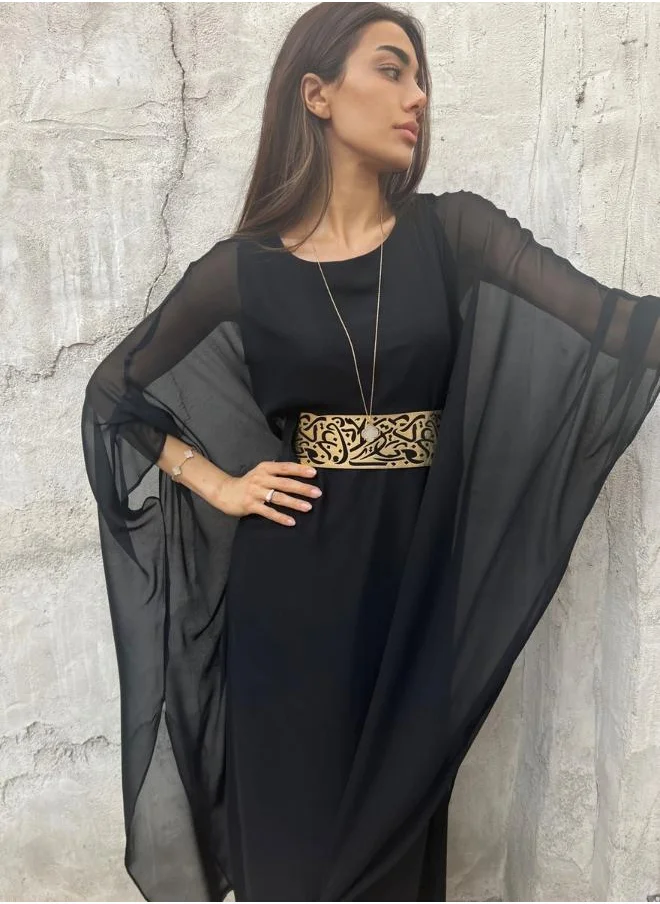 MAISON ARABELLE RANA BLACK