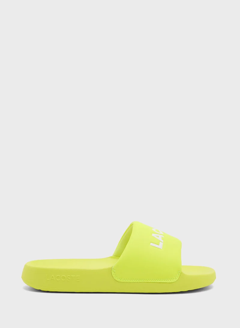 LACOSTE Logo Casual Slides