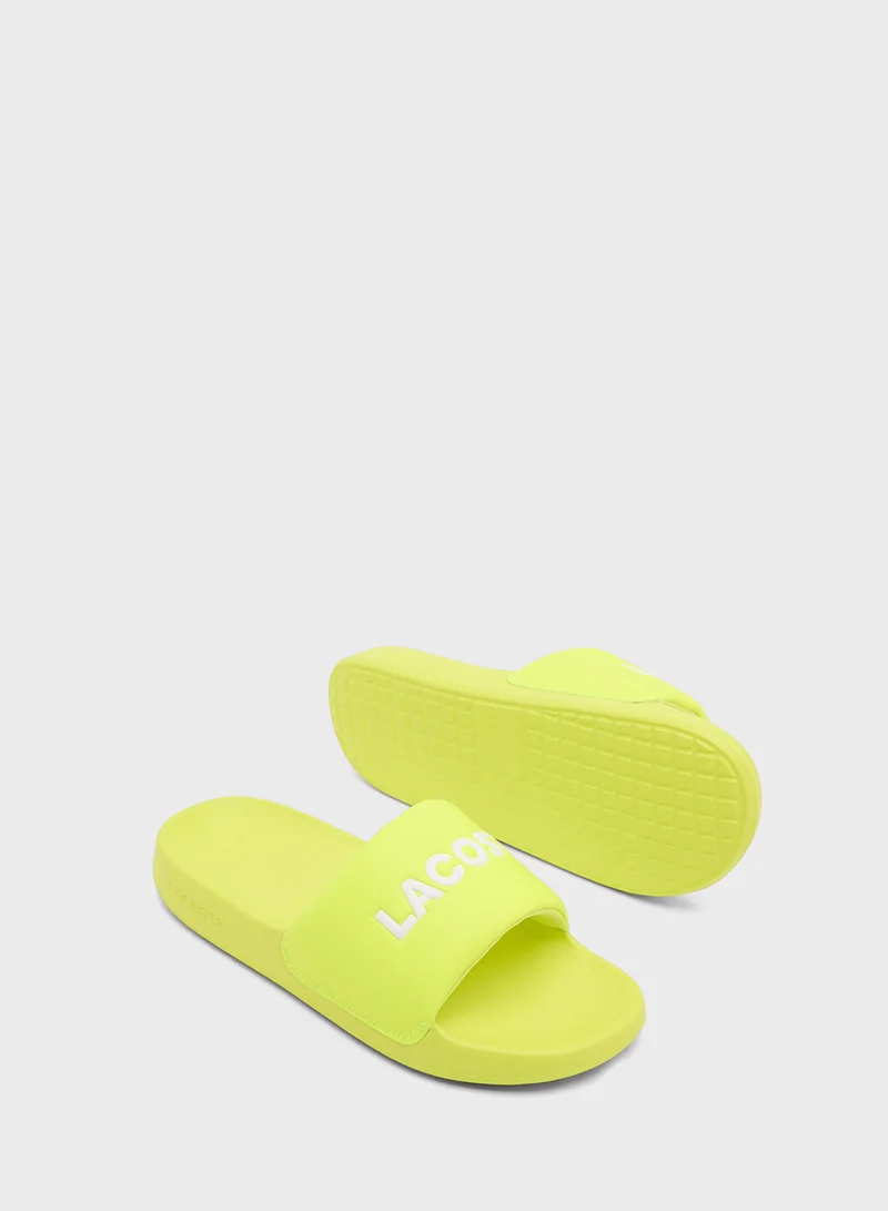 لاكوست Logo Casual Slides