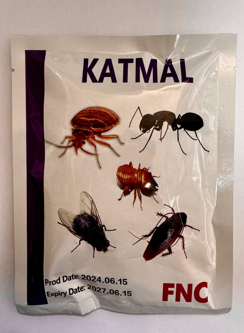 3rd party product Katmal all Insects Powder 100g  - Image 1