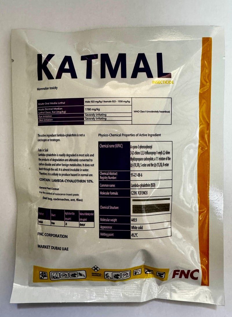 3rd party product Katmal all Insects Powder 100g  - Image 2