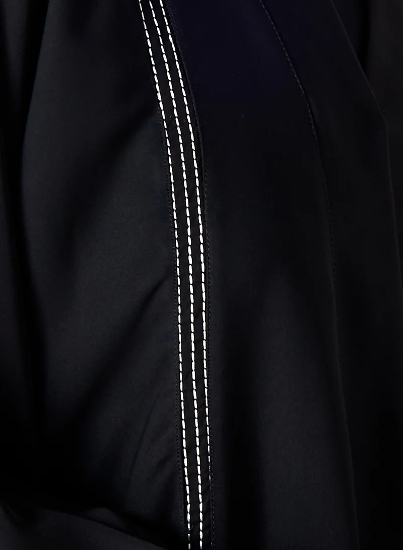 Hadiyath Al Madinah HM - Embroidered Abaya with Hijab