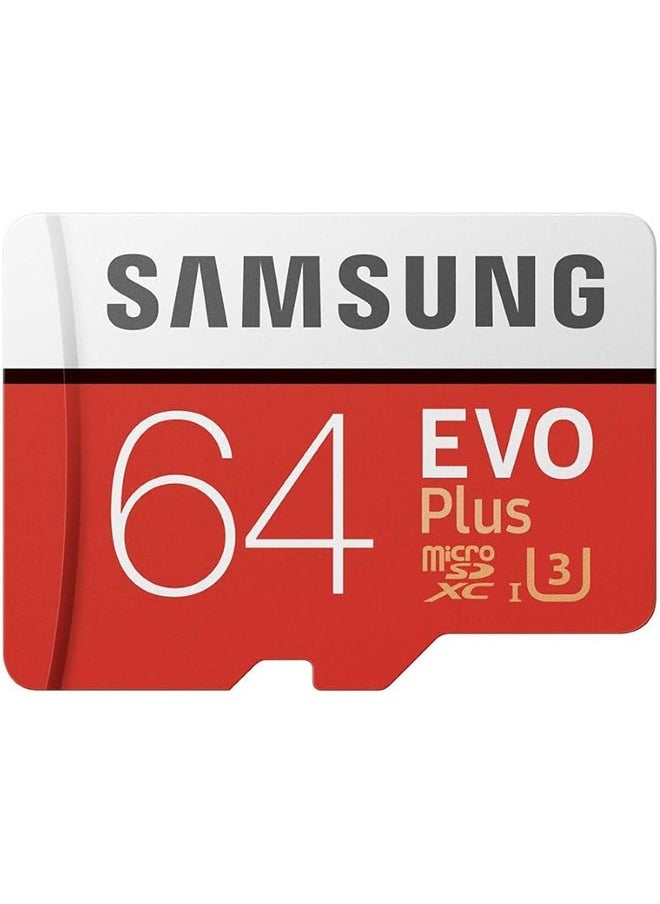 Generic Samsung Memory card 64GB waterproof and shock-proof - red  - Image 1