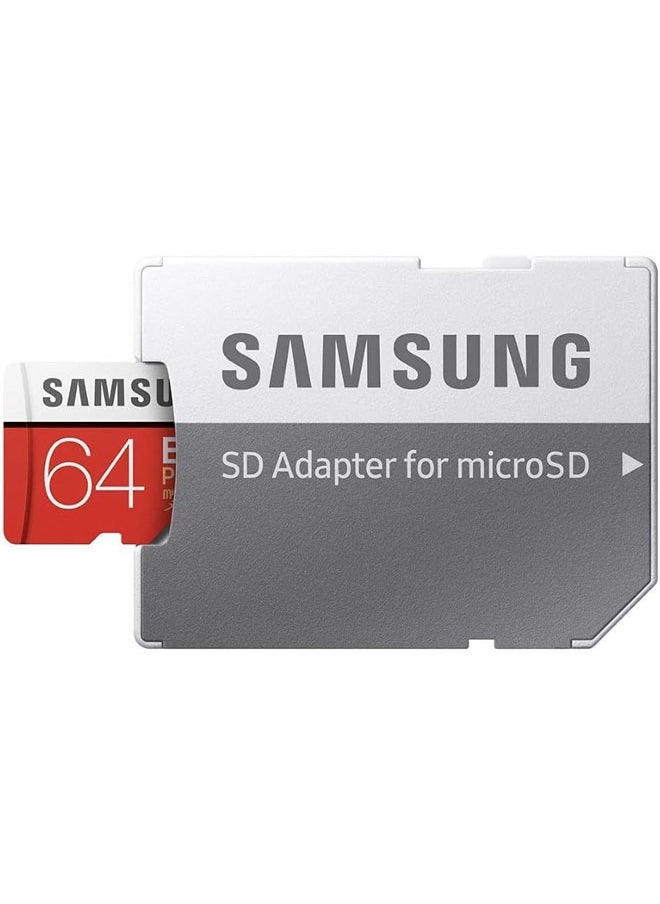Generic Samsung Memory card 64GB waterproof and shock-proof - red  - Image 3