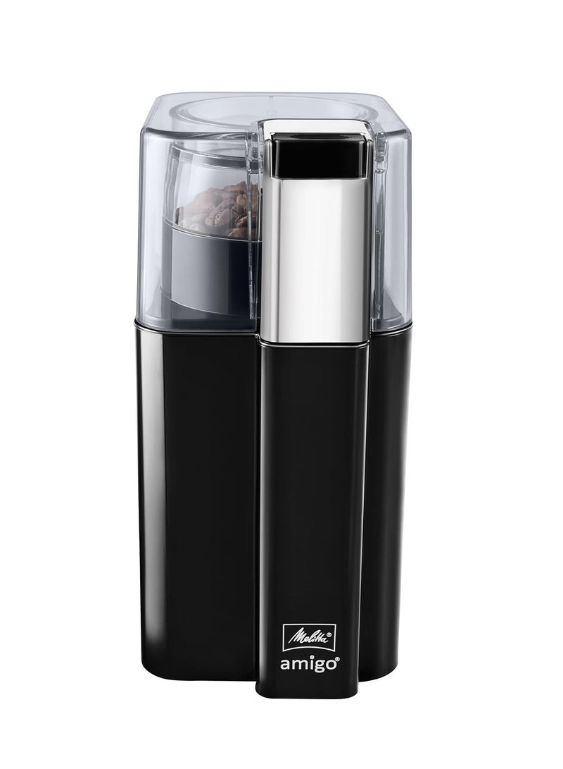Melitta AMIGO Electric Coffee Beans Grinder, Compact Upto 60g - Image 1
