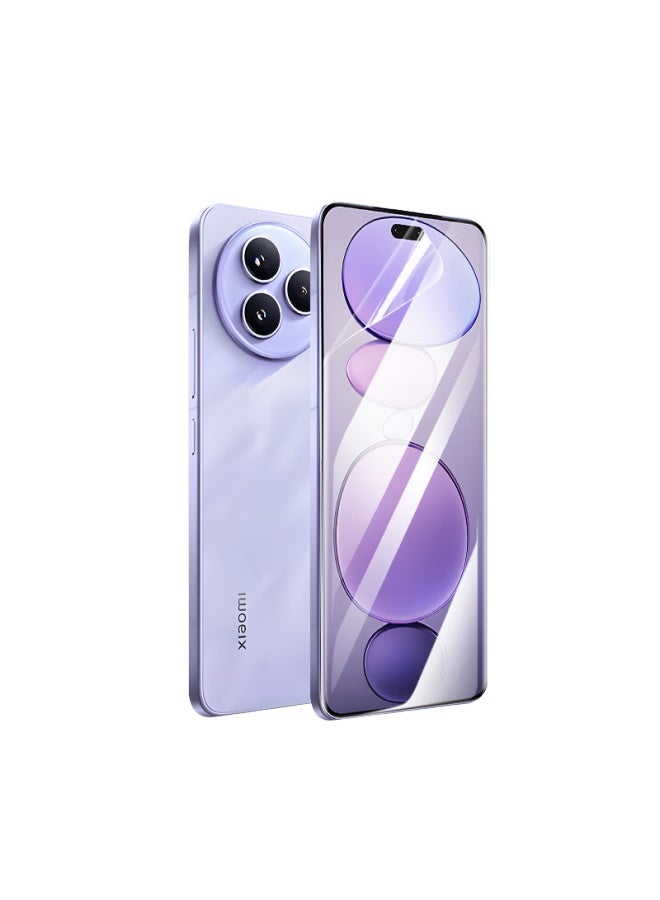 Smorss suitable For Xiaomi Civi5 Pro Phone Film Xiaomi Civi5 Pro Full Screen Protection Film High Definition Curved Soft Film Anti-fingerprint Film Protection Non-tempered Glass