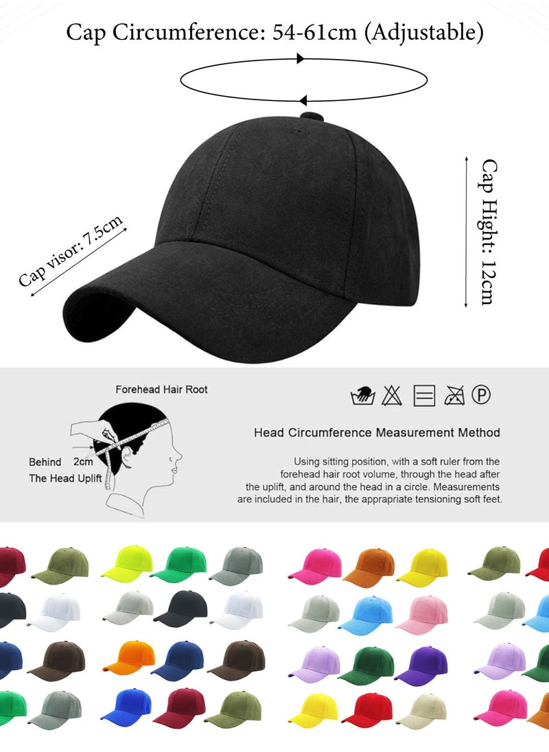 SARAOONT 12 Pcs Army Green Baseball Caps for Women Men Baseball Hat Adjustable Sports Caps for Adults Outdoor Activities  - Image 5