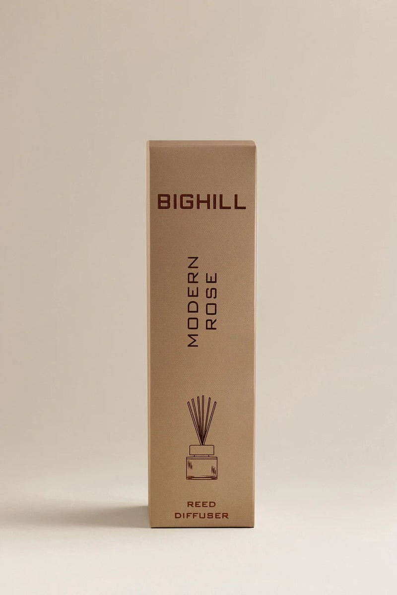 بيج هيل معطر جو حصري من بيج هيل مع أعواد - وردة عصرية 120 مل - Image 2