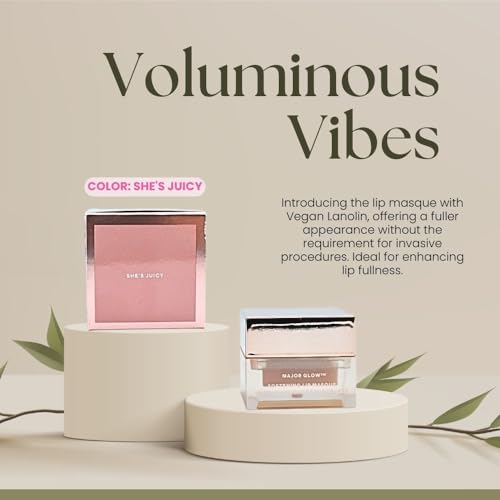 PATRICK TA Major Glow Softening Lip Masque She's Juicy - Image 3