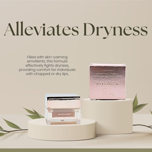 PATRICK TA Major Glow Softening Lip Masque She's Juicy - Image 4