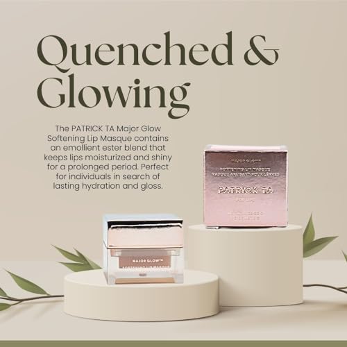 PATRICK TA Major Glow Softening Lip Masque She's Juicy - Image 2