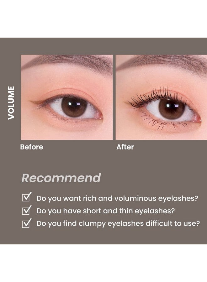 heimish Dailism Smudge Stop Mascara 0.32 oz / 9 g | Volume Mascara with no Smudging | Washable Mascara, Eye Makeup, Non-Clumping Curling, Waterproof, Kbeauty - Image 5