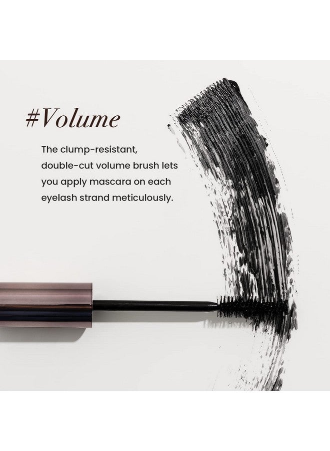 heimish Dailism Smudge Stop Mascara 0.32 oz / 9 g | Volume Mascara with no Smudging | Washable Mascara, Eye Makeup, Non-Clumping Curling, Waterproof, Kbeauty - Image 4