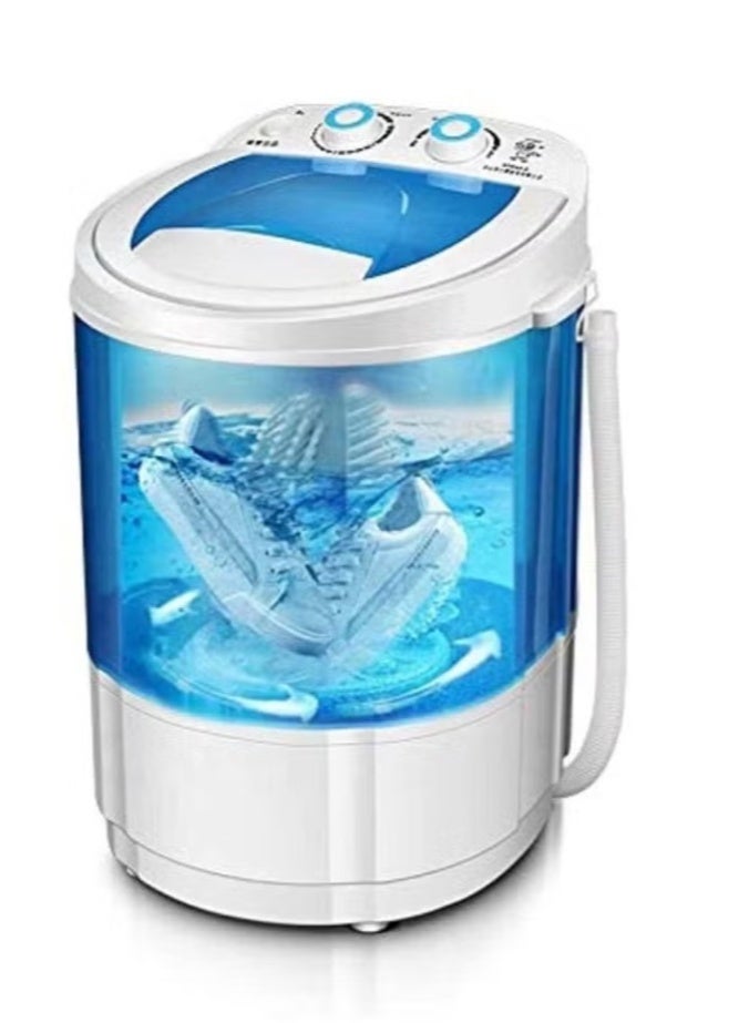Nova NW-552SW Shoe Washer with Spinner 2.5KG, Compact Electric Shoe Washing Machine, High Back Control Panel, Rust-Proof Plastic Body, 220-240V Low Noise Motor, Portable Shoe Cleaner for Home, Apartment & Dorm Use - Image 1